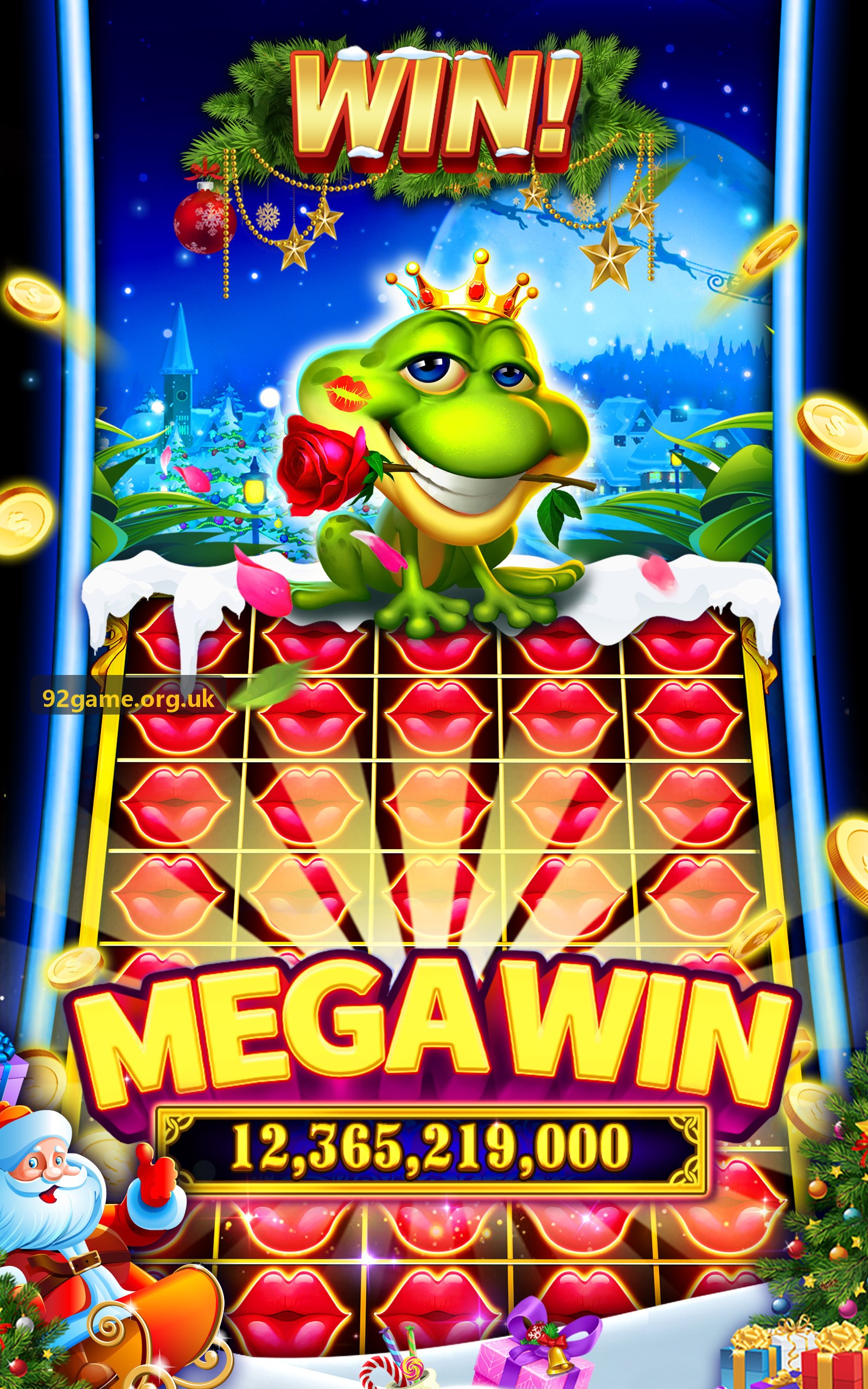 61lottery mobile app information displayed on a modern phone